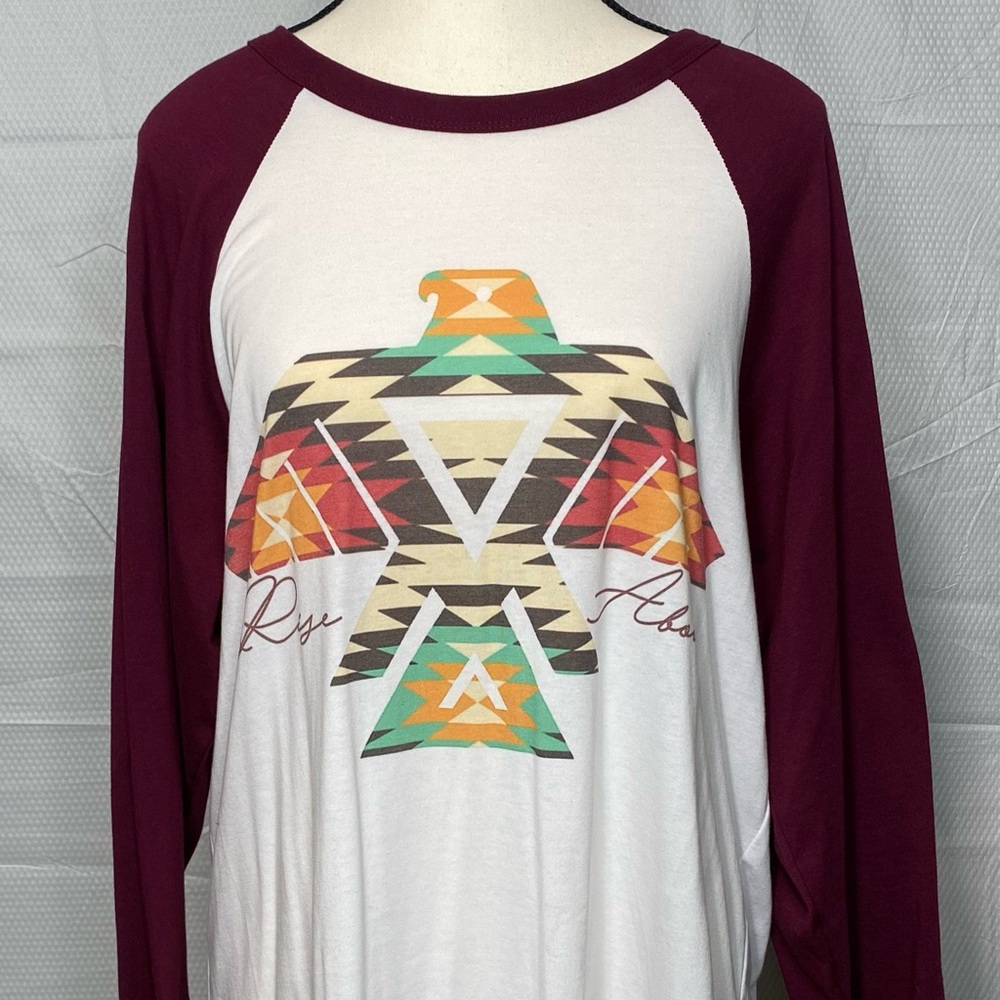 BELLA CANVAS RISE ABOVE T